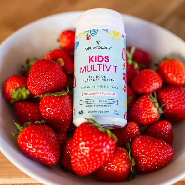 Vegetology Vegan Multivitamins & Minerals for Kids